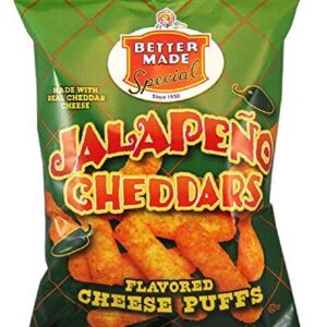 Cheese Puffs (Type: Cheddar Jalapeno)