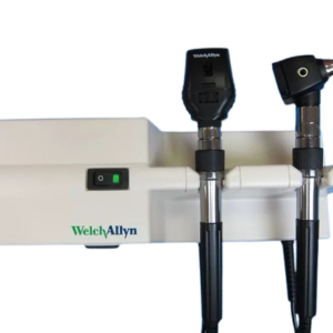 WELCH ALLYN 767 w/ Ophthalmoscope & Otoscope.